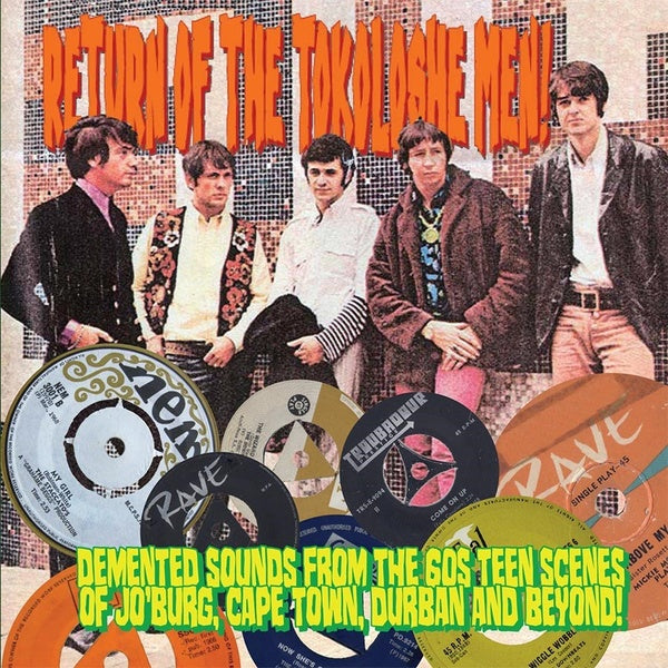 Va - Return Of The Tokoloshe Men: Demented Sounds from the 60s Teen Scenes of Jo'Burg, Cape Town, Durban and Beyond! [CD] (ONLINE ORDER ONLY)
