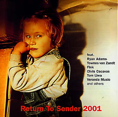 Return To Sender 2001 [CD]