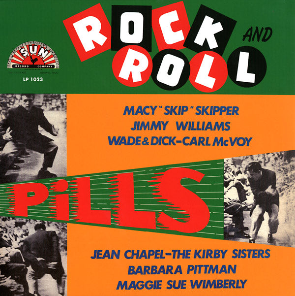 Va - Rock And Roll Pills [Vinyl] (ONLINE ORDER ONLY)