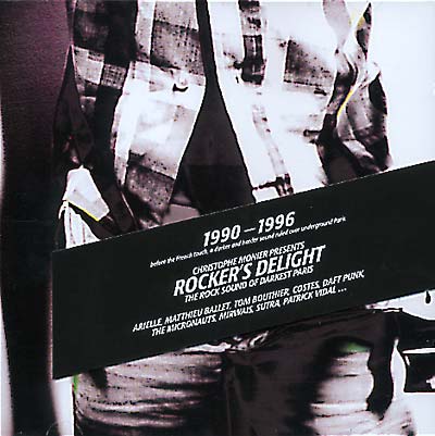 Va - Rocker's Delight: The Rock Sound Of Darkest Paris 1990-96 [CD] (ONLINE ORDER ONLY)