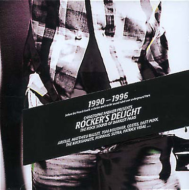 Va - Rocker's Delight: The Rock Sound Of Darkest Paris 1990-96 [CD] (ONLINE ORDER ONLY)