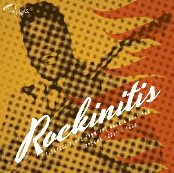 Rockinitis 03+04: Electric Blues From The Rock'n'Roll Era Volume Three & Four [CD]