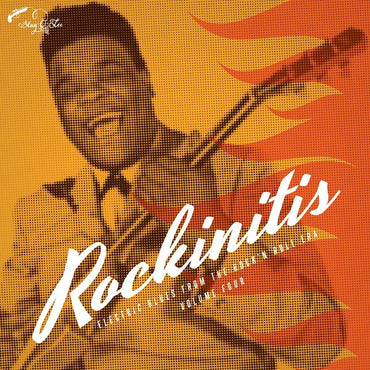 Va - Rockinitis 04: Electric Blues From The Rock'n'Roll Era Volume Four [Vinyl] (ONLINE ORDER ONLY)