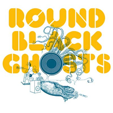 Va - Round Black Ghosts [CD] (ONLINE ORDER ONLY)