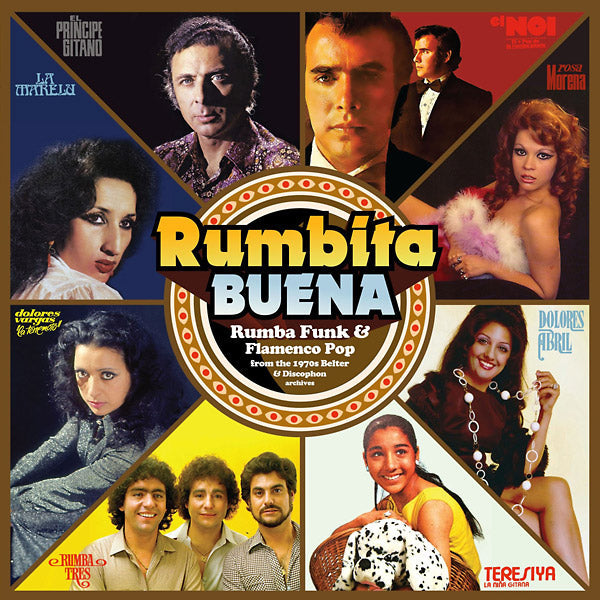 Va - Rumbita Buena: Rumba Funk & Flamenco Pop from the 1970s Belter & Discophon Archives [CD] (ONLINE ORDER ONLY)