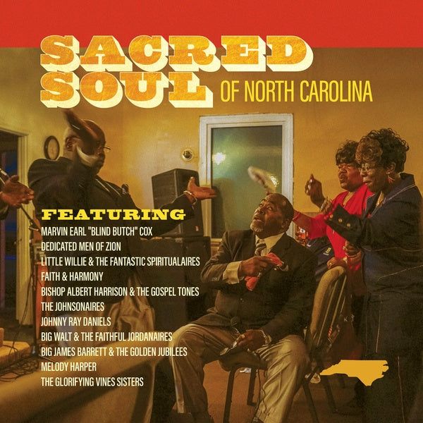 Va - Sacred Soul of North Carolina [Vinyl] (ONLINE ORDER ONLY)