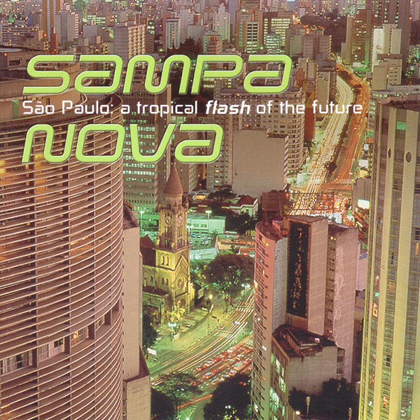 Va - Sampa Nova [CD] (ONLINE ORDER ONLY)