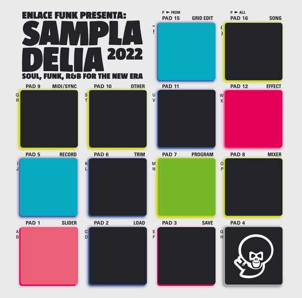 Va - Sampladelia 2022 [Vinyl] (ONLINE ORDER ONLY)