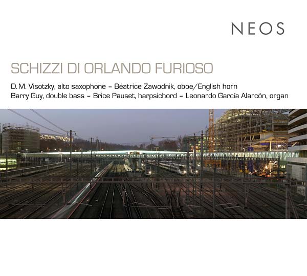 Schizzi di Orlando Furioso [CD]