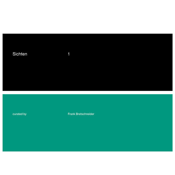 Sichten 1 [Vinyl] (ONLINE ORDER ONLY)