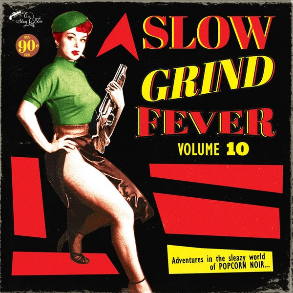 Slow Grind Fever Volume 10 [Vinyl] (ONLINE ORDER ONLY)