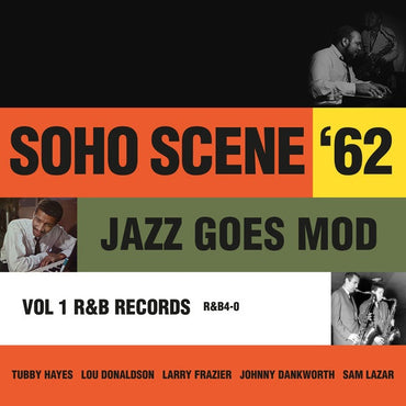 Va - Soho Scene 62 Vol. 1 (Jazz Goes Mod) [Vinyl] (ONLINE ORDER ONLY)