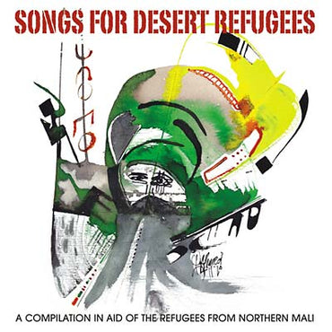 Va - Songs for Desert Refugees [CD] (ONLINE ORDER ONLY)