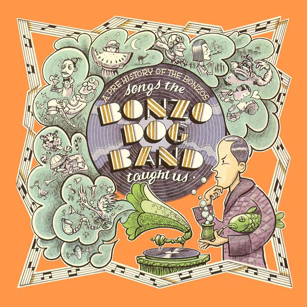 Va - Songs the Bonzo Dog Band Taught Us: A Pre History of the Bonzos [CD] (ONLINE ORDER ONLY)