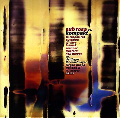 Sub Rosa Vs Kompakt [CD] (ONLINE ORDER ONLY)