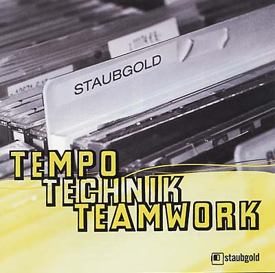 Tempo Technik Teamwork [CD]