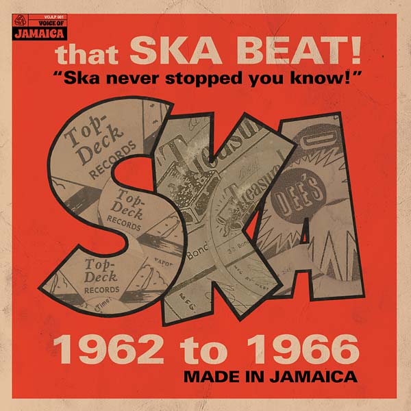 That Ska Beat!: Made in Jamaica 1962 to 1966 [Vinyl]
