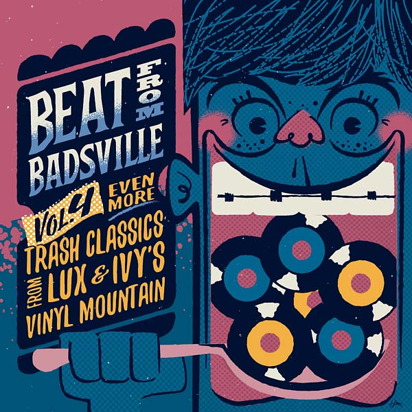 The Beat from Badsville Vol. 4: Even More Trash Classics from Lux & Ivy's Vinyl Mountain [Vinyl] (ONLINE ORDER ONLY)