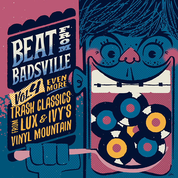 The Beat from Badsville Vol. 4: Even More Trash Classics from Lux & Ivy's Vinyl Mountain [CD]
