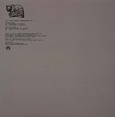 The Black Rabbit Whorehouse Vol. 1 [Vinyl] (ONLINE ORDER ONLY)