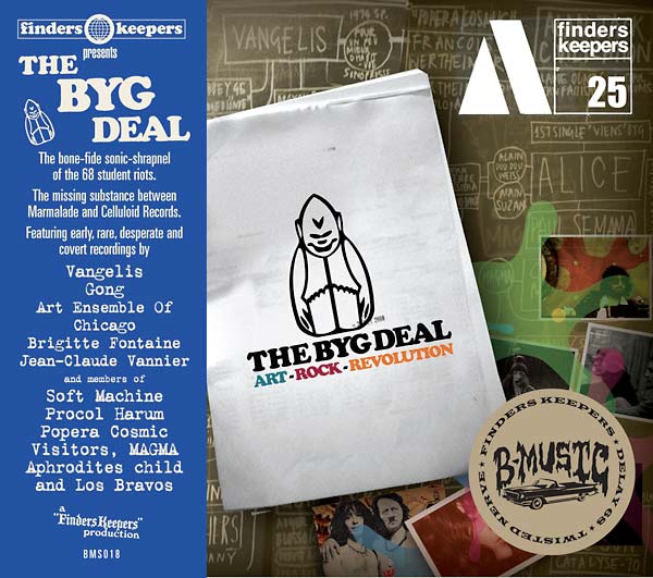 The BYG Deal [CD]
