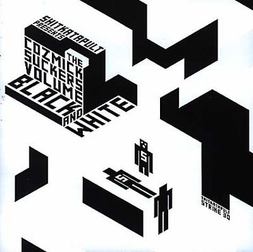 Va - The Cozmick Suckers Vol. Black & White [CD] (ONLINE ORDER ONLY)