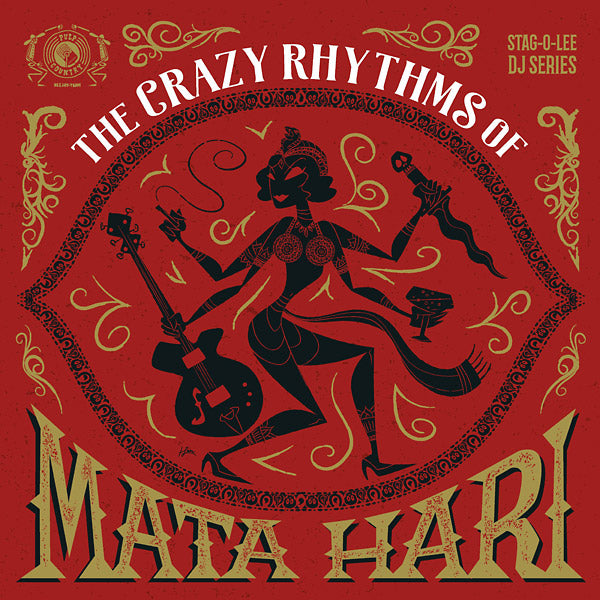 The Crazy Rhythms Of Mata Hari [Vinyl] (ONLINE ORDER ONLY)