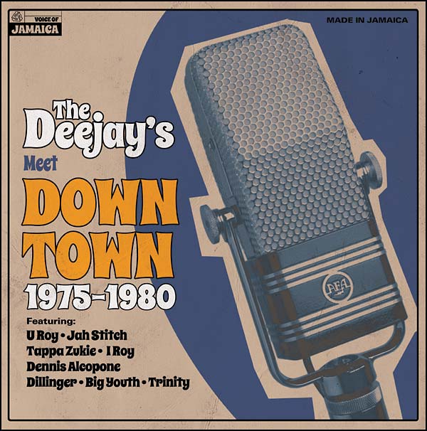 Va - The Deejays Meet Down Town 1975-1980 [Vinyl] (ONLINE ORDER ONLY)