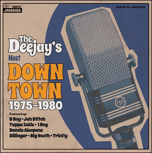 Va - The Deejays Meet Down Town 1975-1980 [CD] (ONLINE ORDER ONLY)