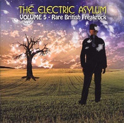 Va - The Electric Asylum Volume 5: Rare British Freakrock [CD] (ONLINE ORDER ONLY)