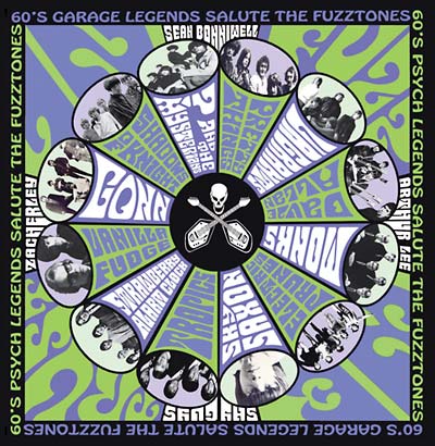 The Fuzztones: In Fuzz We Trust [CD]