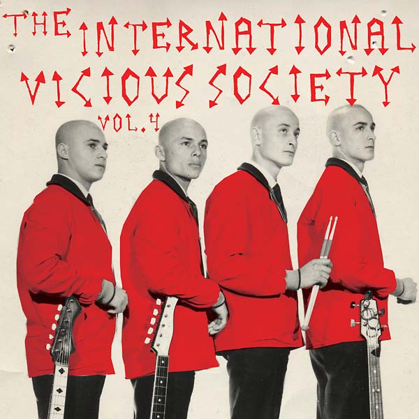 Va - The International Vicious Society Vol. 4 [Vinyl] (ONLINE ORDER ONLY)