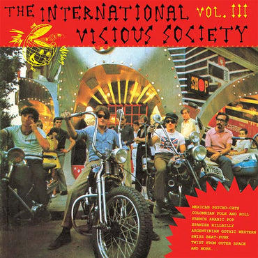 Va - The International Vicious Society Vol. III [Vinyl]