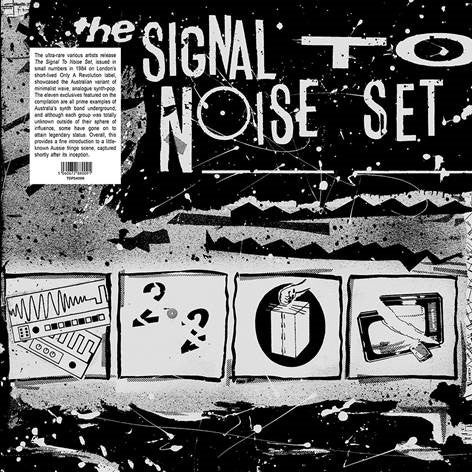 Va - The Signal To Noise Set [Vinyl] (ONLINE ORDER ONLY)