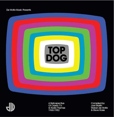 Top Dog: A Retrospective of Classic TV & Radio Themes [CD]