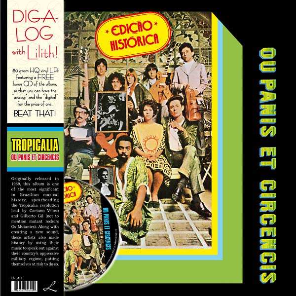 Tropicalia: Ou Panis Et Circensis [Vinyl] (ONLINE ORDER ONLY)