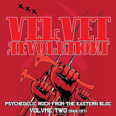 Va - Velvet Revolutions - Psychedelic Rock from the Eastern Bloc, Volume Two: 1968-1971 [CD] (ONLINE ORDER ONLY)