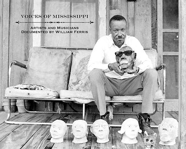 Va - Voices of Mississippi: Artists and Musicians Documented by William Ferris [CD] (ONLINE ORDER ONLY)