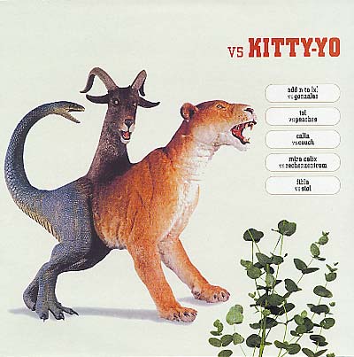 Vs Kitty-Yo [Vinyl] (ONLINE ORDER ONLY)