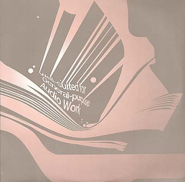 Well-Suited For General-Purpose Audio Work [Vinyl] (ONLINE ORDER ONLY)