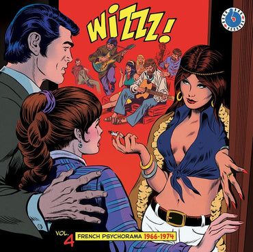 Va - WIZZZ! French Psychorama 1966-1974 Volume 4 [CD] (ONLINE ORDER ONLY)
