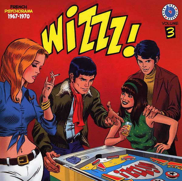 WIZZZ! French Psychorama 1967-1970 Volume 3 [CD]
