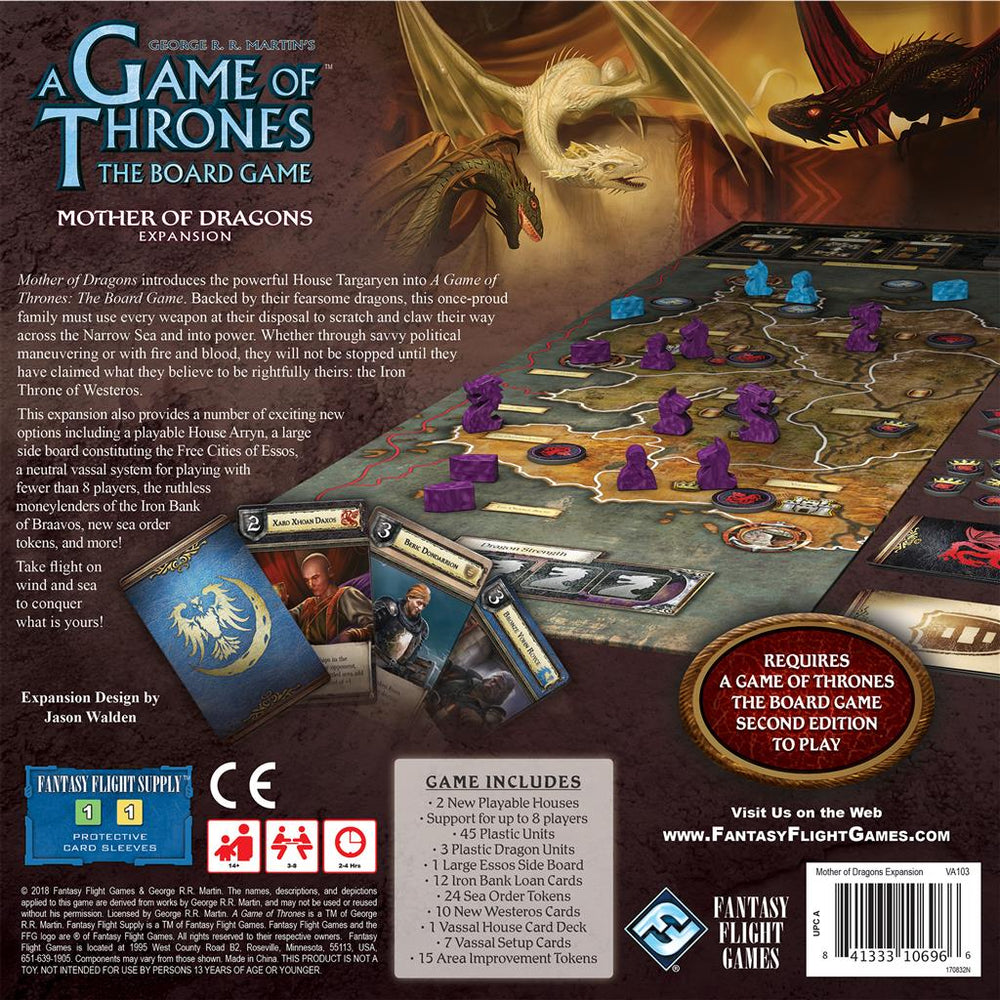A Game of Thrones Boardgame Mother of Dragons Expansion (ONLINE ORDER ONLY)