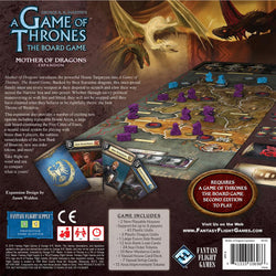 A Game of Thrones Boardgame Mother of Dragons Expansion (ONLINE ORDER ONLY)