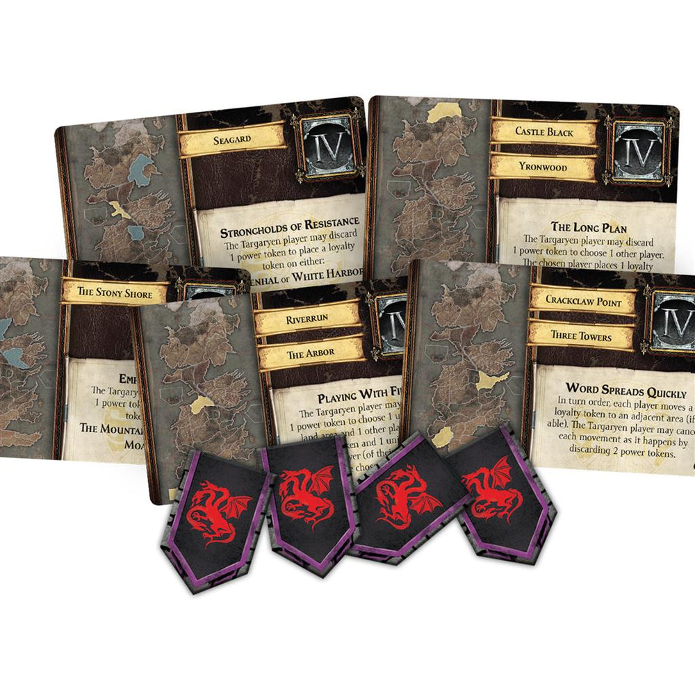 A Game of Thrones Boardgame Mother of Dragons Expansion (ONLINE ORDER ONLY)
