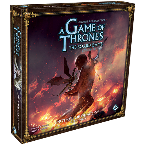A Game of Thrones: The Board Game - Mother of Dragons (ONLINE ORDER ONLY)