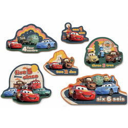 Disney - Cars 6-Pack Wood Shaped Puzzles (ONLINE ORDER ONLY)
