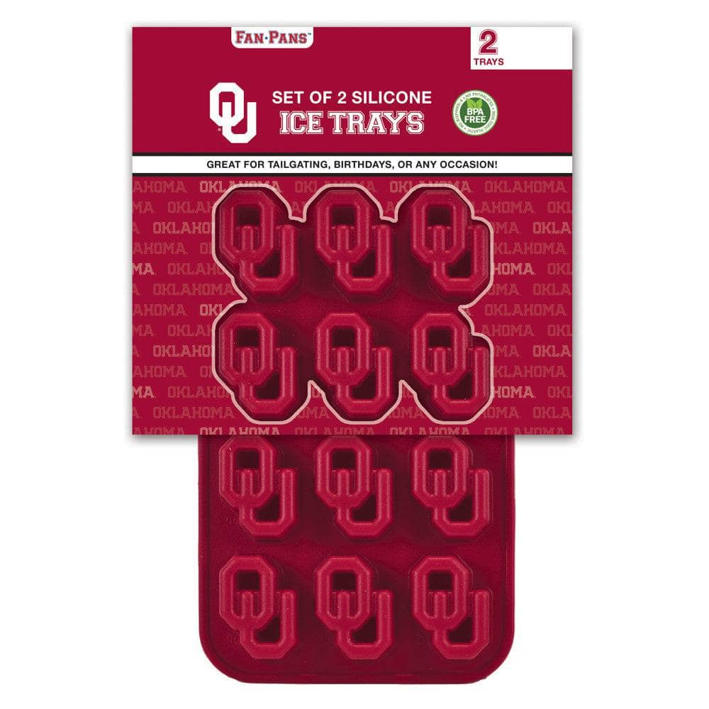 Oklahoma Sooners Ice Cube Tray (ONLINE ORDER ONLY)