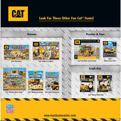 CAT 100 Piece Jigsaw Puzzles 4-Pack (ONLINE ORDER ONLY)