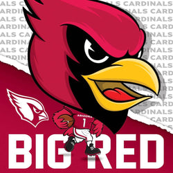 Arizona Cardinals - NFL Mascot 100 Piece Jigsaw Puzzle (ONLINE ORDER ONLY)